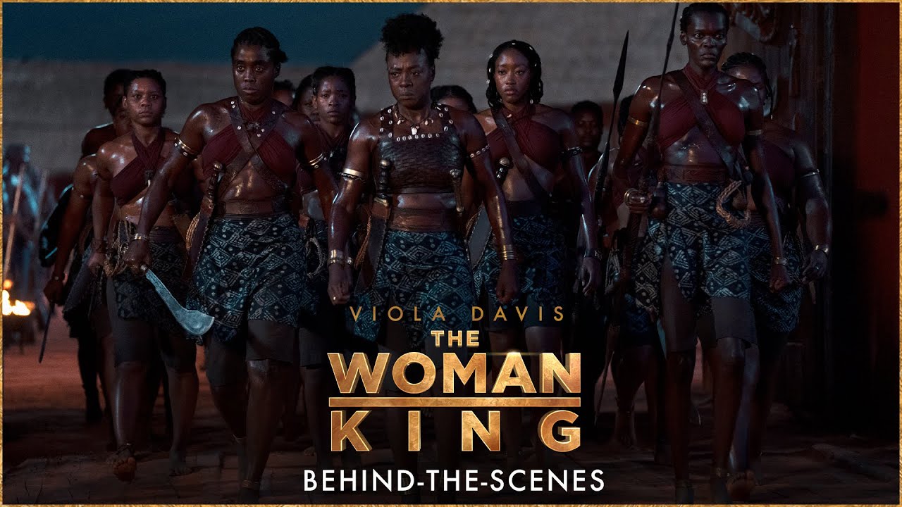 The Woman King Vignette - Sisterhood Clip Image