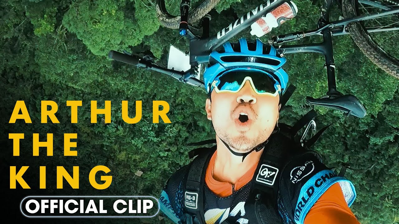 Arthur The King Official Clip ‘Ziplining’ Clip Image