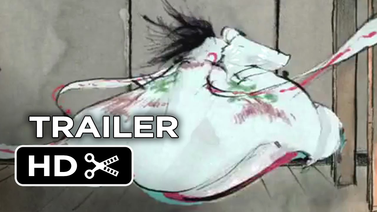 The Tale Of The Princess Kaguya Theatrical Teaser Clip Image