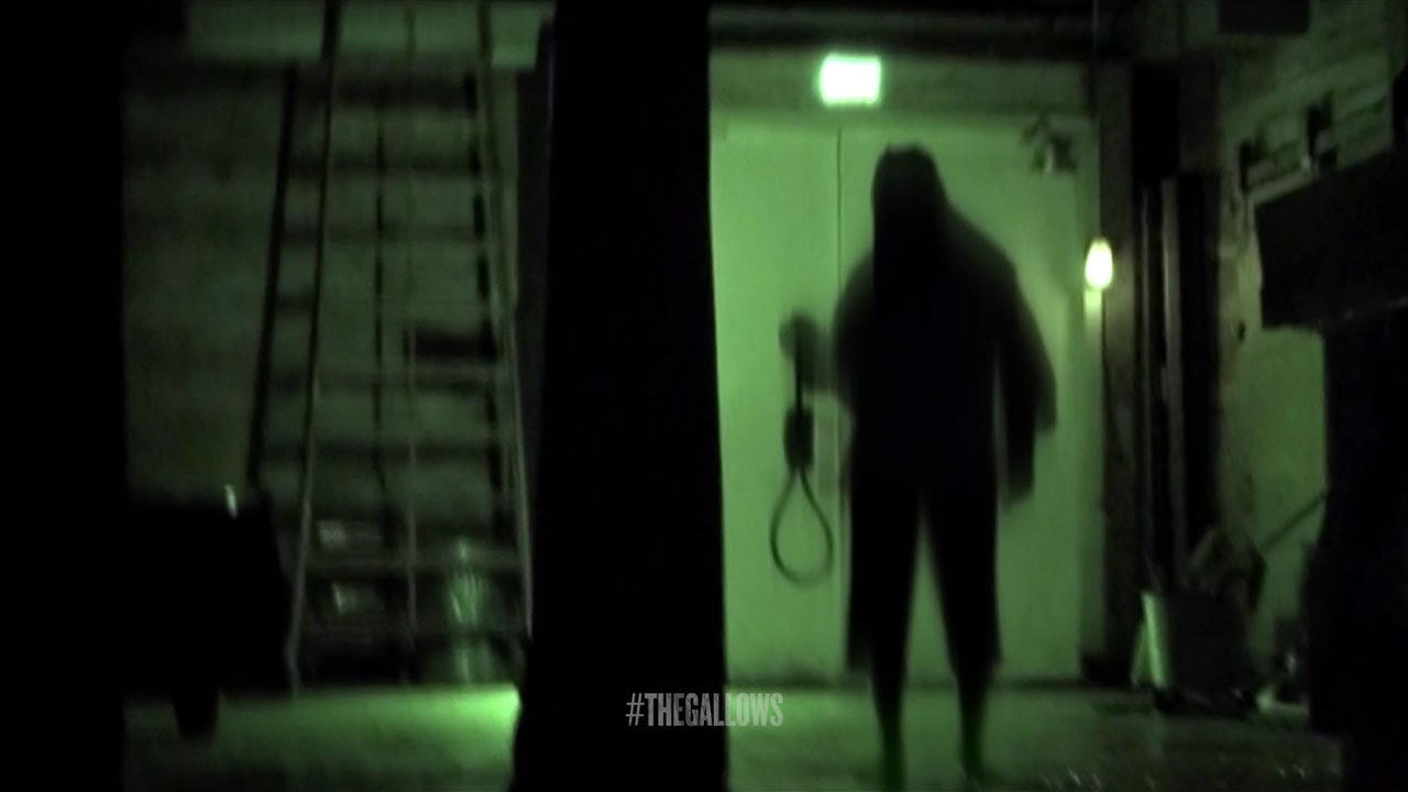 Featuring The Gallows (2015) tv spot #1