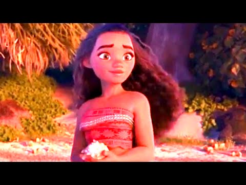 Featuring Moana (2016) promo clip