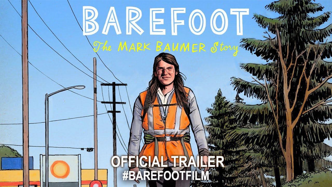 Barefoot: The Mark Baumer Story Official Trailer Clip Image