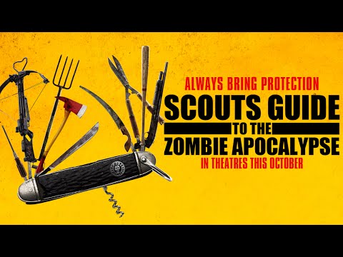 Featuring Scouts Guide to the Zombie Apocalypse (2015) theatrical trailer