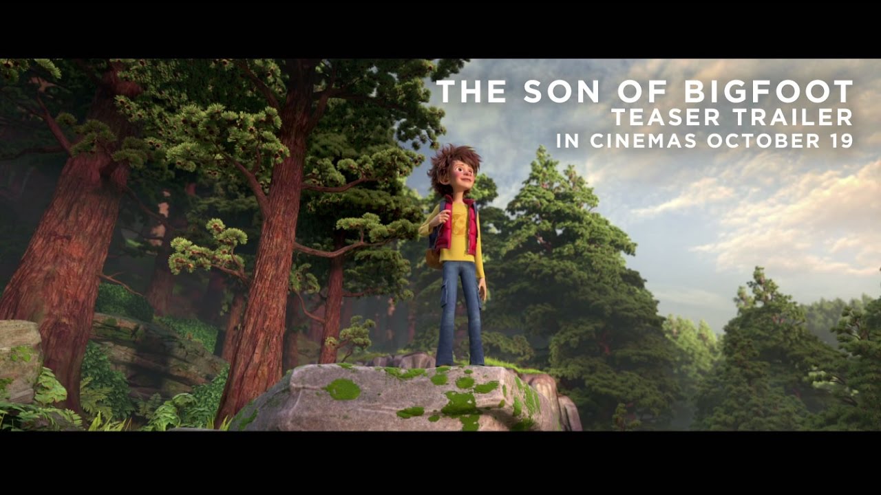 Featuring The Son of Bigfoot (2018) nz teaser trailer