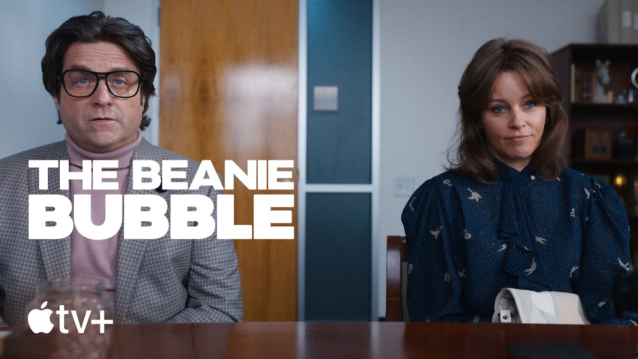 Featuring The Beanie Bubble (2023) official trailer