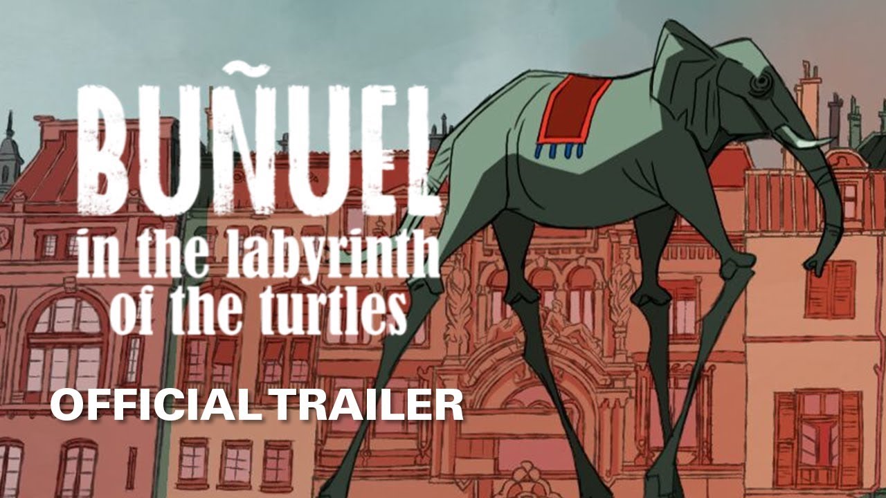 Buñuel in the Labyrinth of the Turtles Official Trailer Clip Image