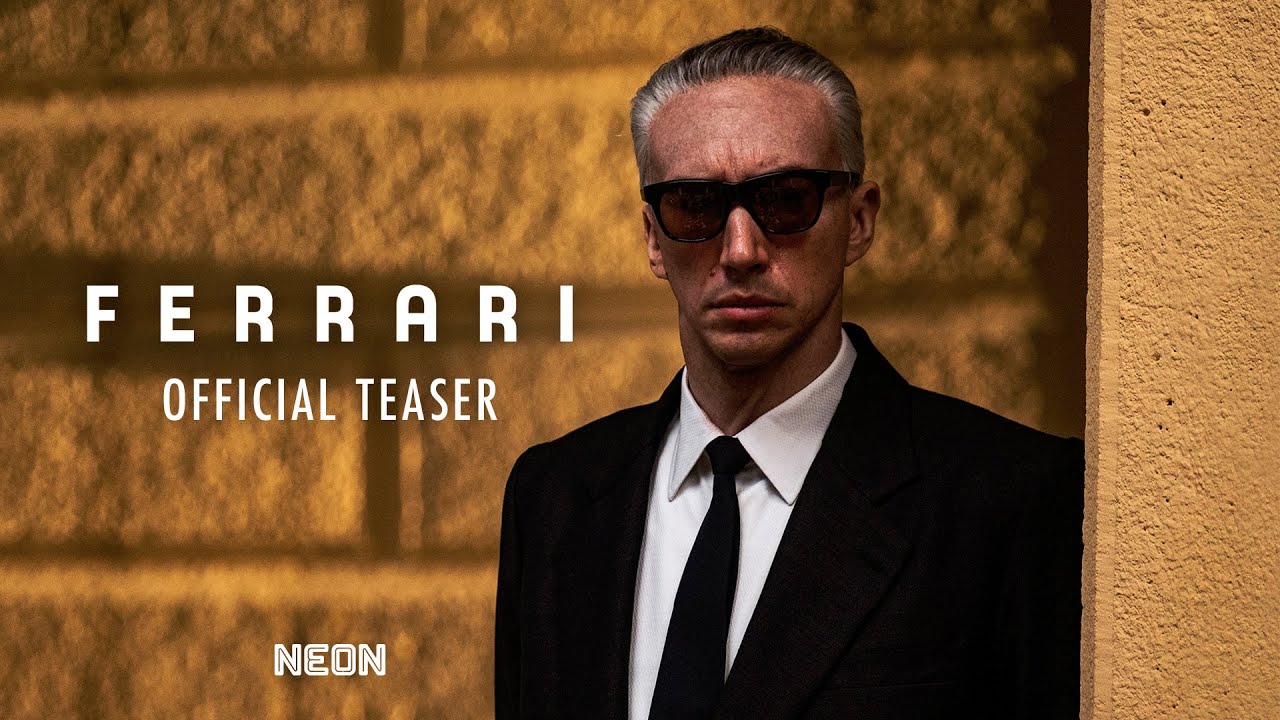 Ferrari Official Teaser Clip Image