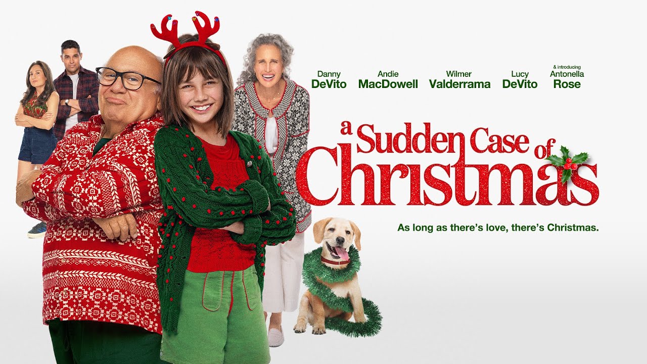 Featuring A Sudden Case of Christmas (2024) official trailer