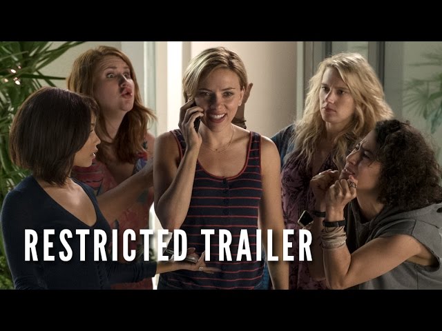 Featuring Rough Night (2017) restricted trailer #2