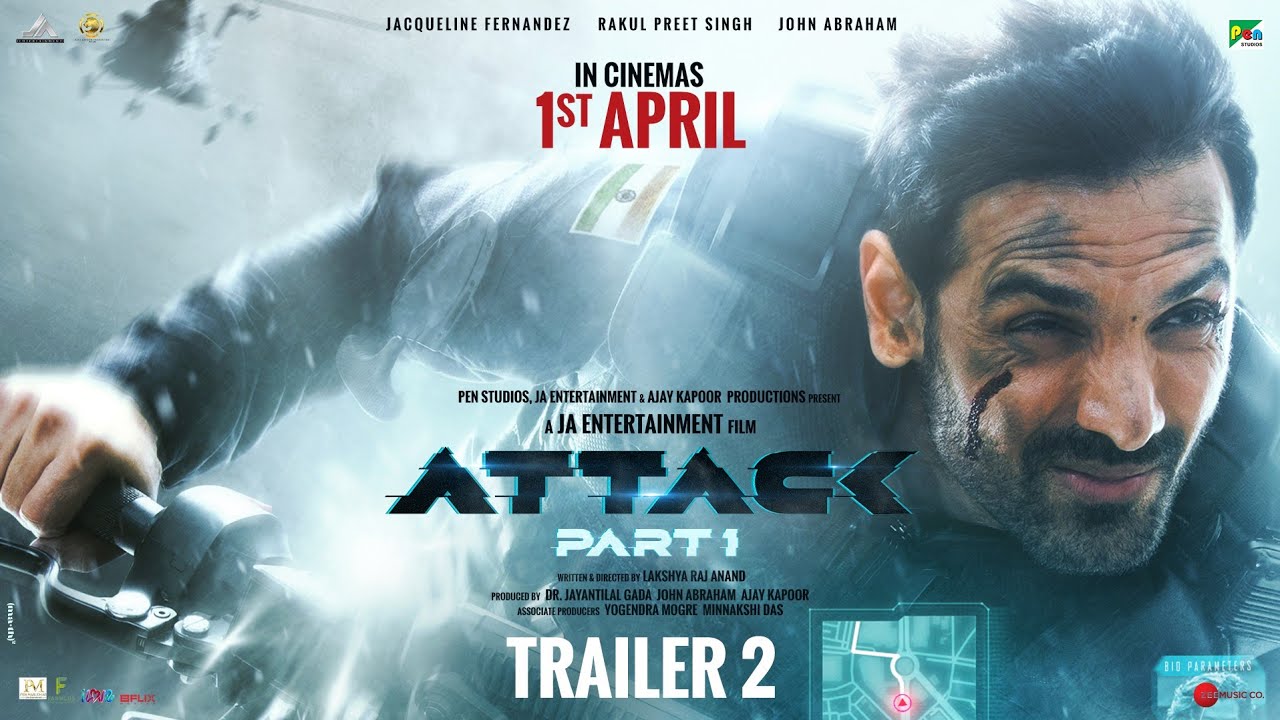 Attack - Part 1 Official Trailer #2 Clip Image