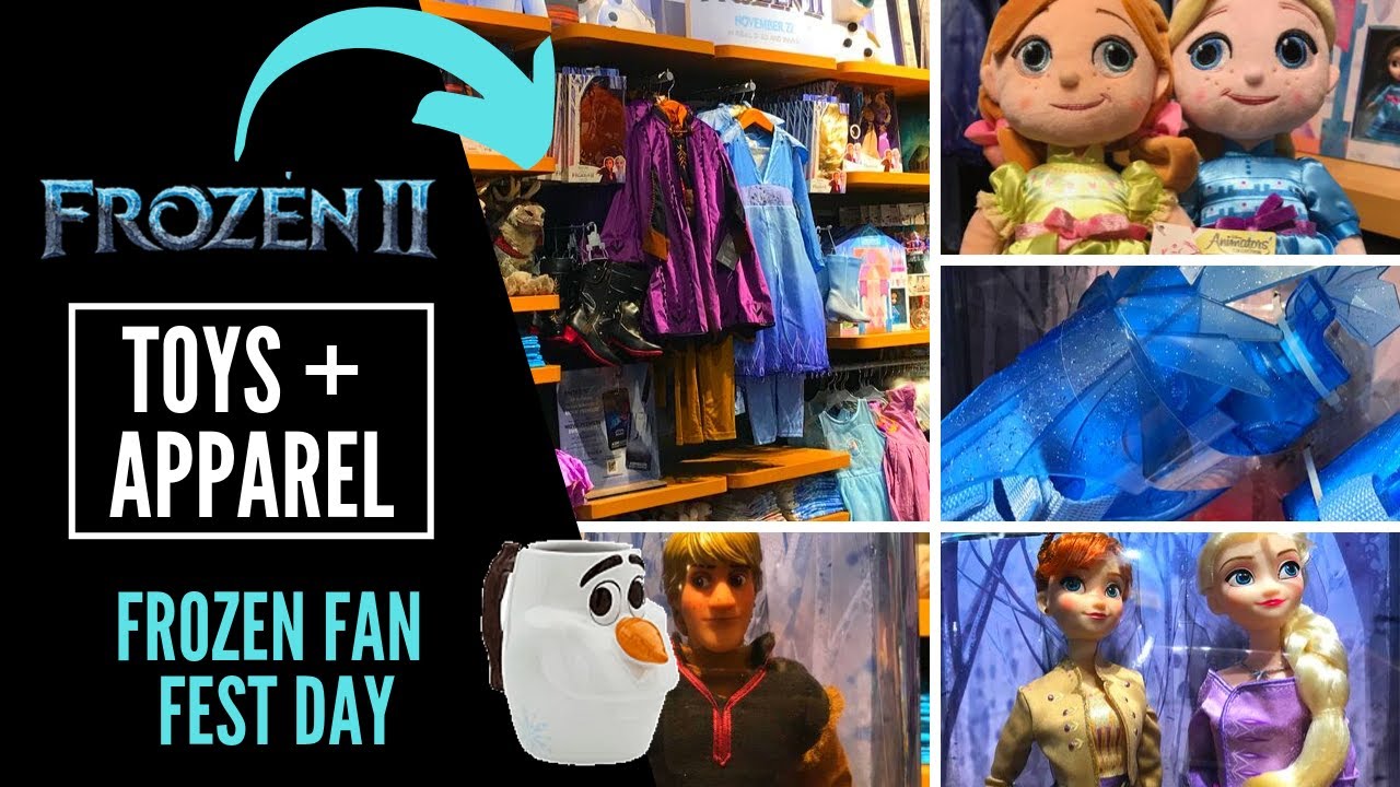 Featuring Frozen 2 (2019) fan fest toys