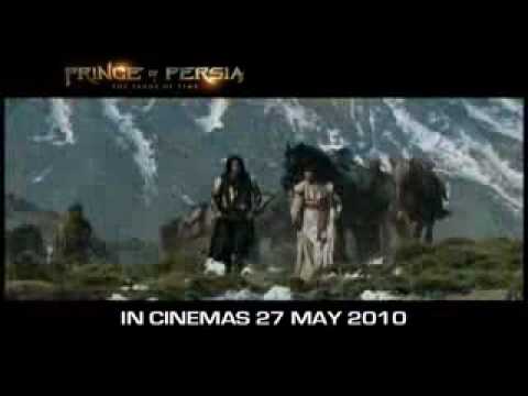 Featuring Prince of Persia: The Sands of Time (2010) international trailer