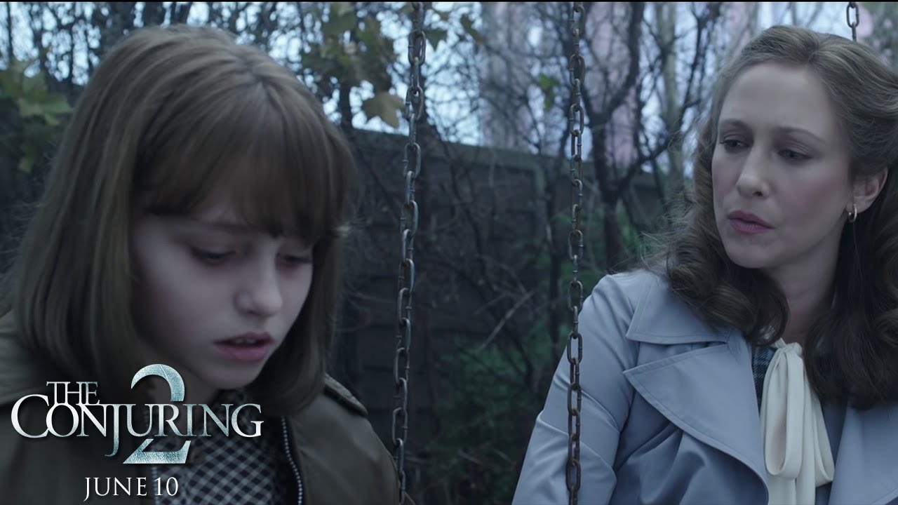 Featuring The Conjuring 2 (2016) theatrical trailer