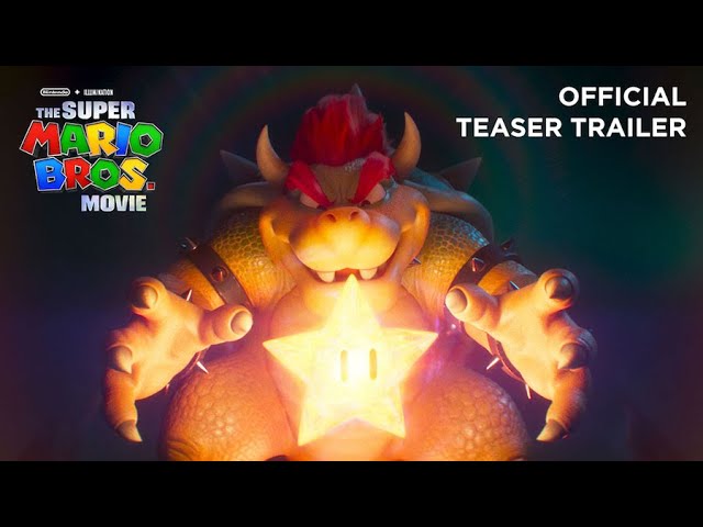 Featuring The Super Mario Bros. Movie (2023) official teaser