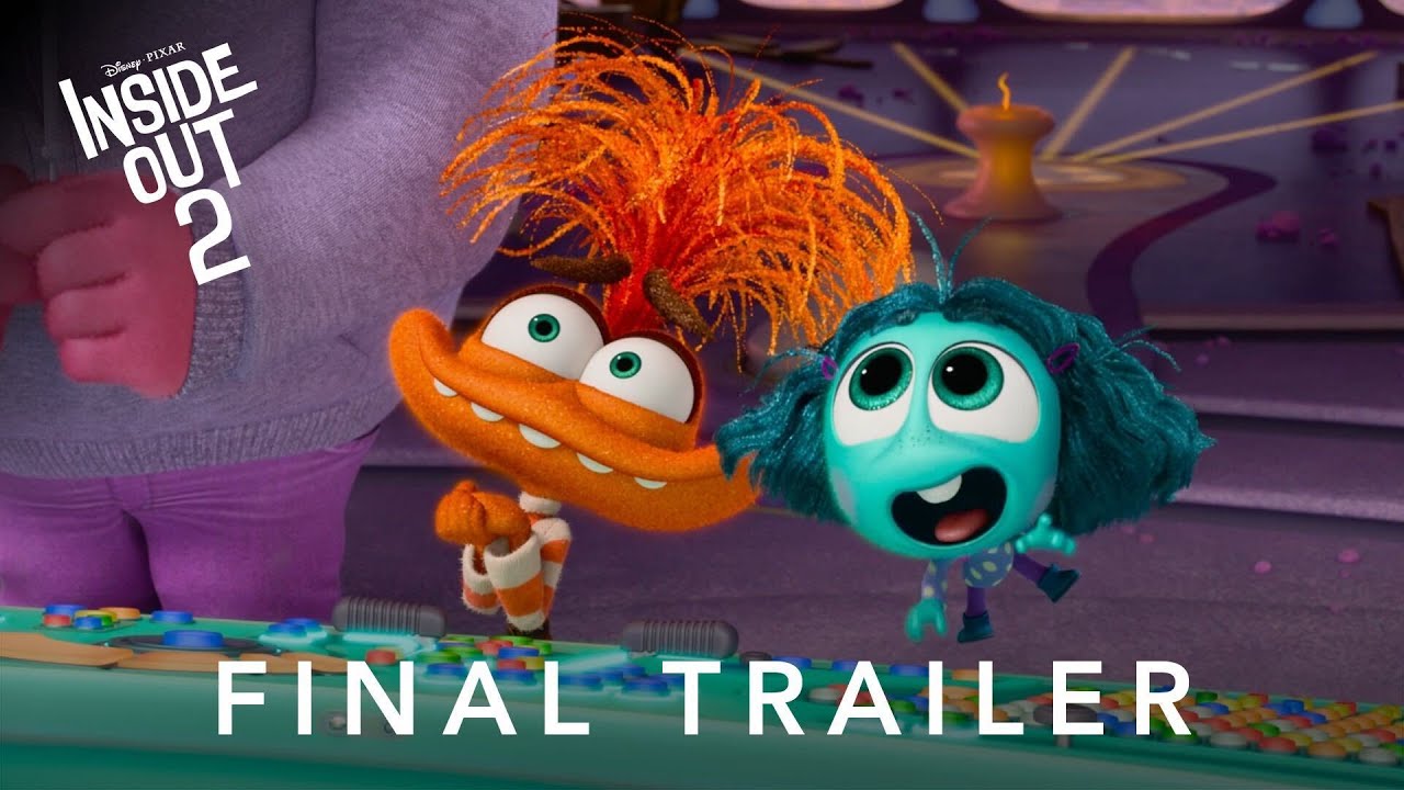 Featuring Inside Out 2 (2024) final trailer