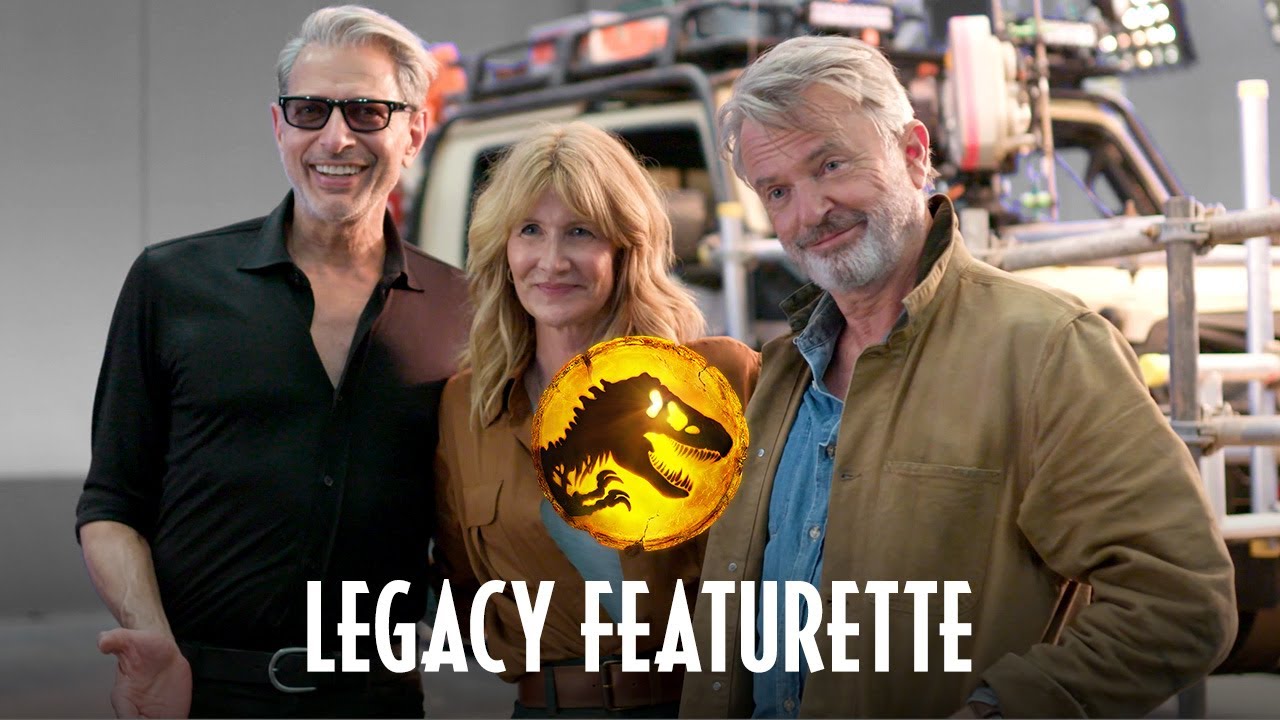 Jurassic World Dominion Legacy Featurette Clip Image