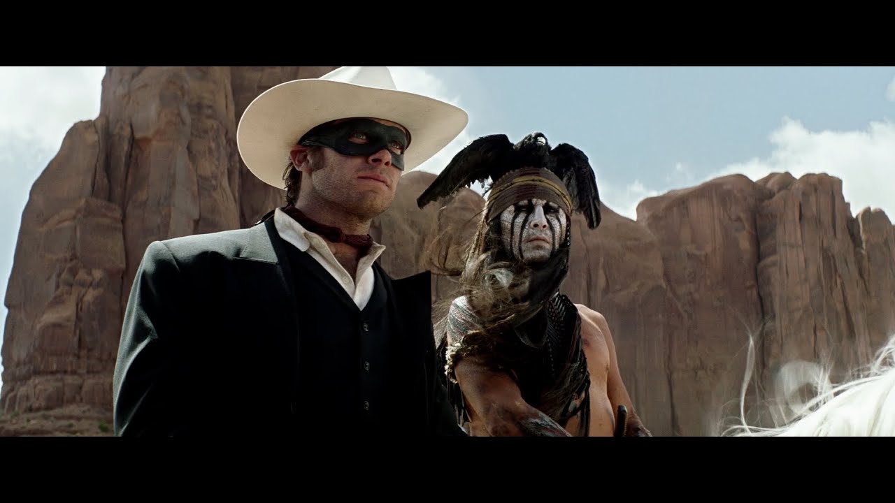 Lone Ranger Theatrical Trailer #1 Clip Image