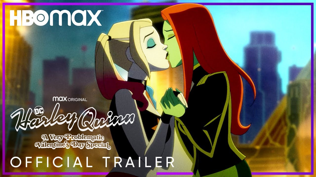 Harley Quinn: A Very Problematic Valentine's Day Special Official Trailer Clip Image