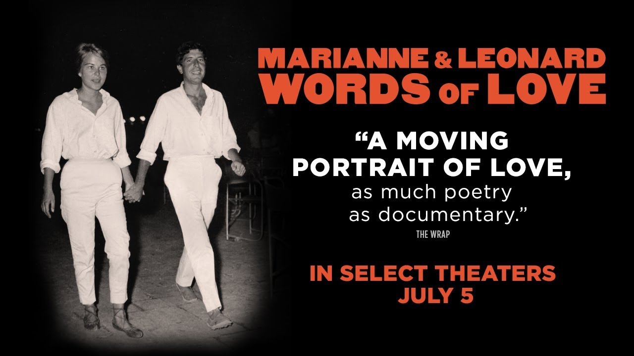 Featuring Marianne & Leonard: Words of Love (2019) official trailer