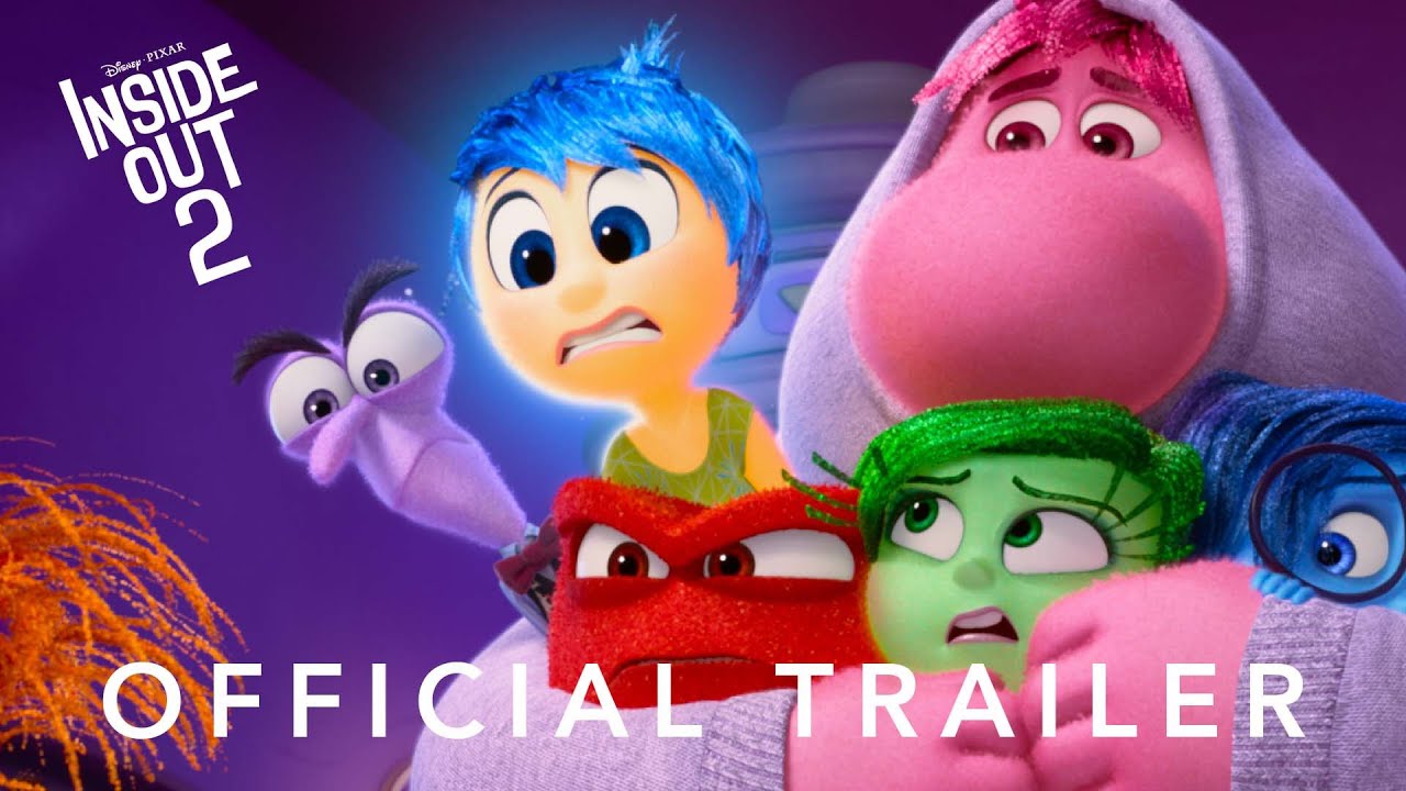 Inside Out 2 Official Trailer Clip Image