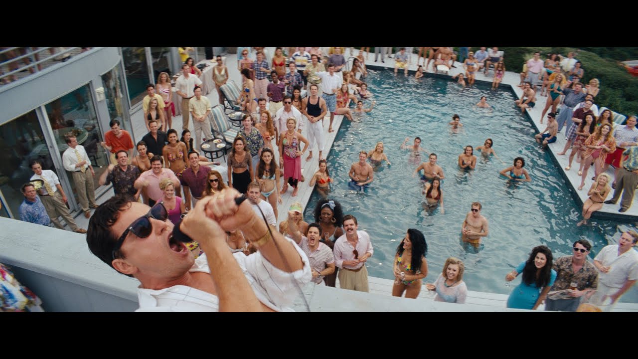 The Wolf of Wall Street TV Spot: Invincible Clip Image