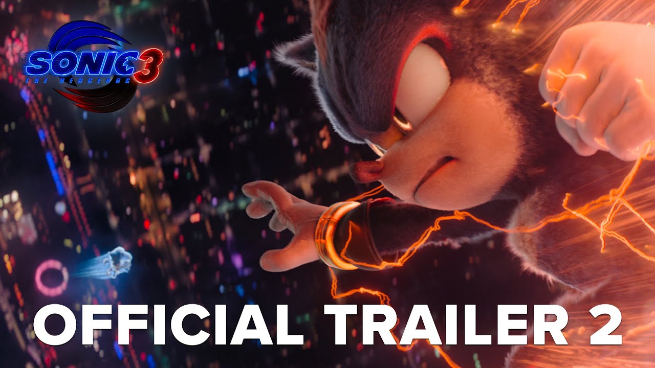 Sonic the Hedgehog 3 Official Trailer #2 Clip Image