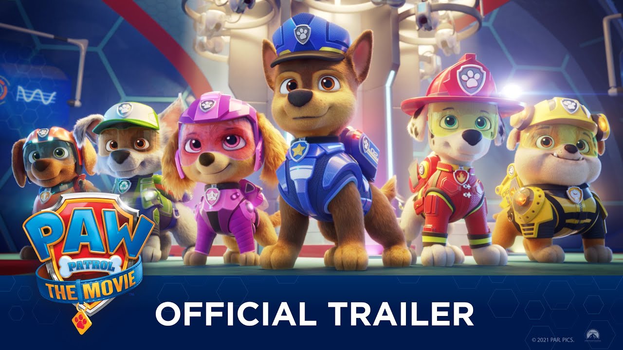 PAW Patrol: The Movie Official Trailer Clip Image