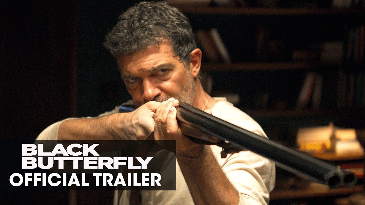 Featuring Black Butterfly (2017) theatrical trailer