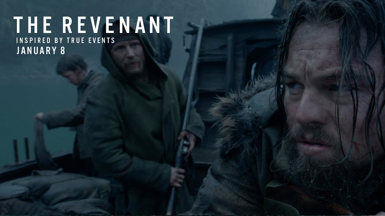 Featuring The Revenant (2015) theatrical trailer #2