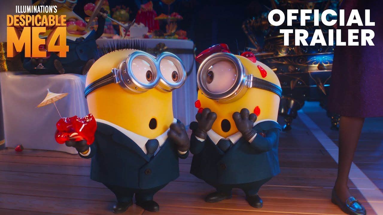 Despicable Me 4 Official Trailer #2 Clip Image