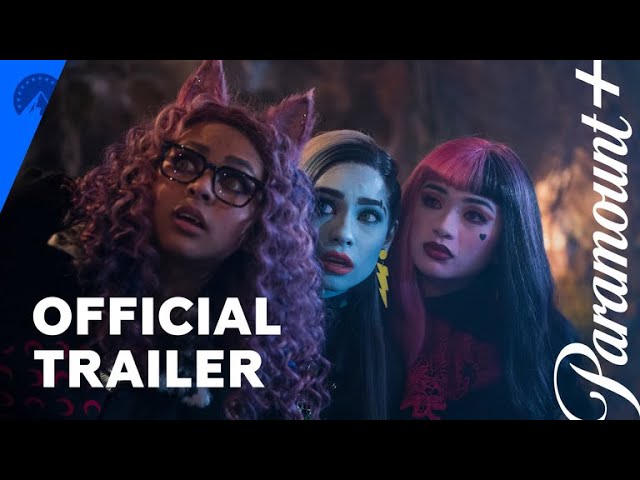 Featuring Monster High: The Movie (2022) official trailer