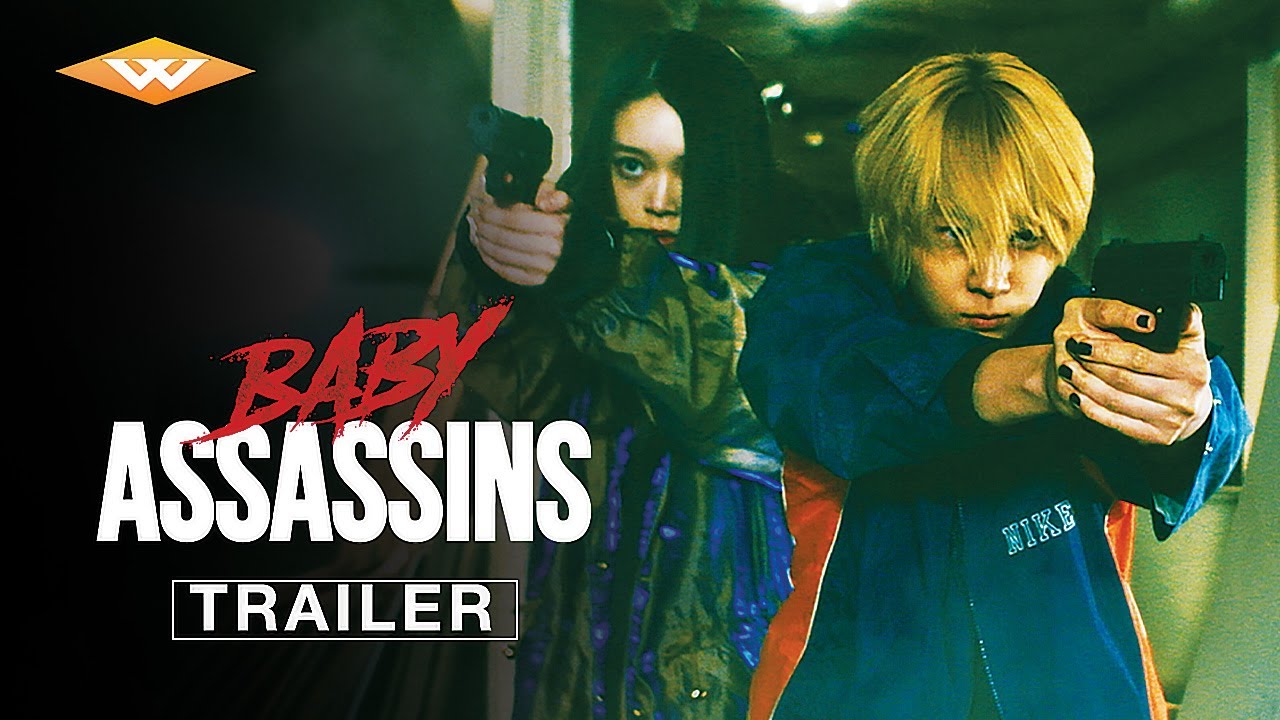 Featuring Baby Assassins (2022) official trailer