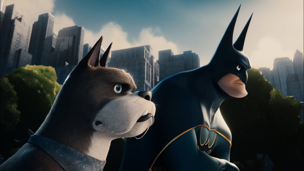 DC League of Super-Pets Official Trailer #2 Clip Image