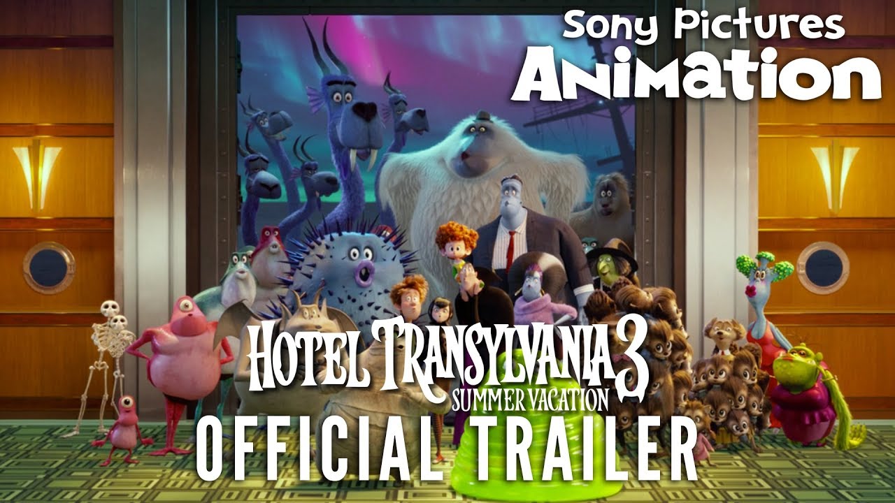 Hotel Transylvania 3: Summer Vacation Theatrical Trailer #2 Clip Image