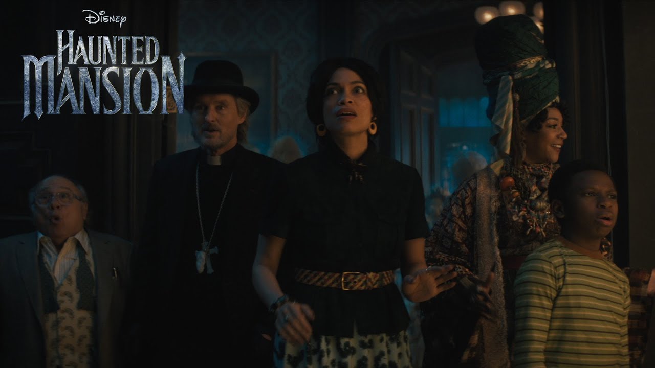 Haunted Mansion Clip: Welcome Clip Image