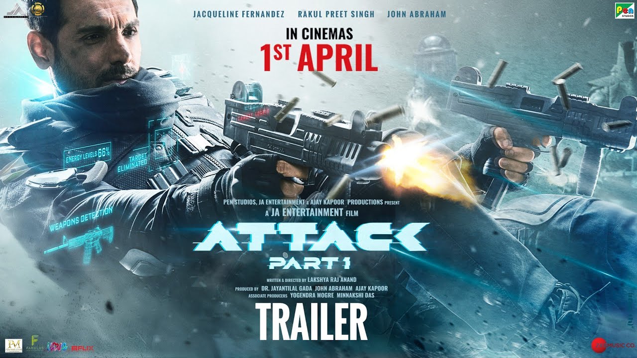 Attack - Part 1 Official Trailer Clip Image