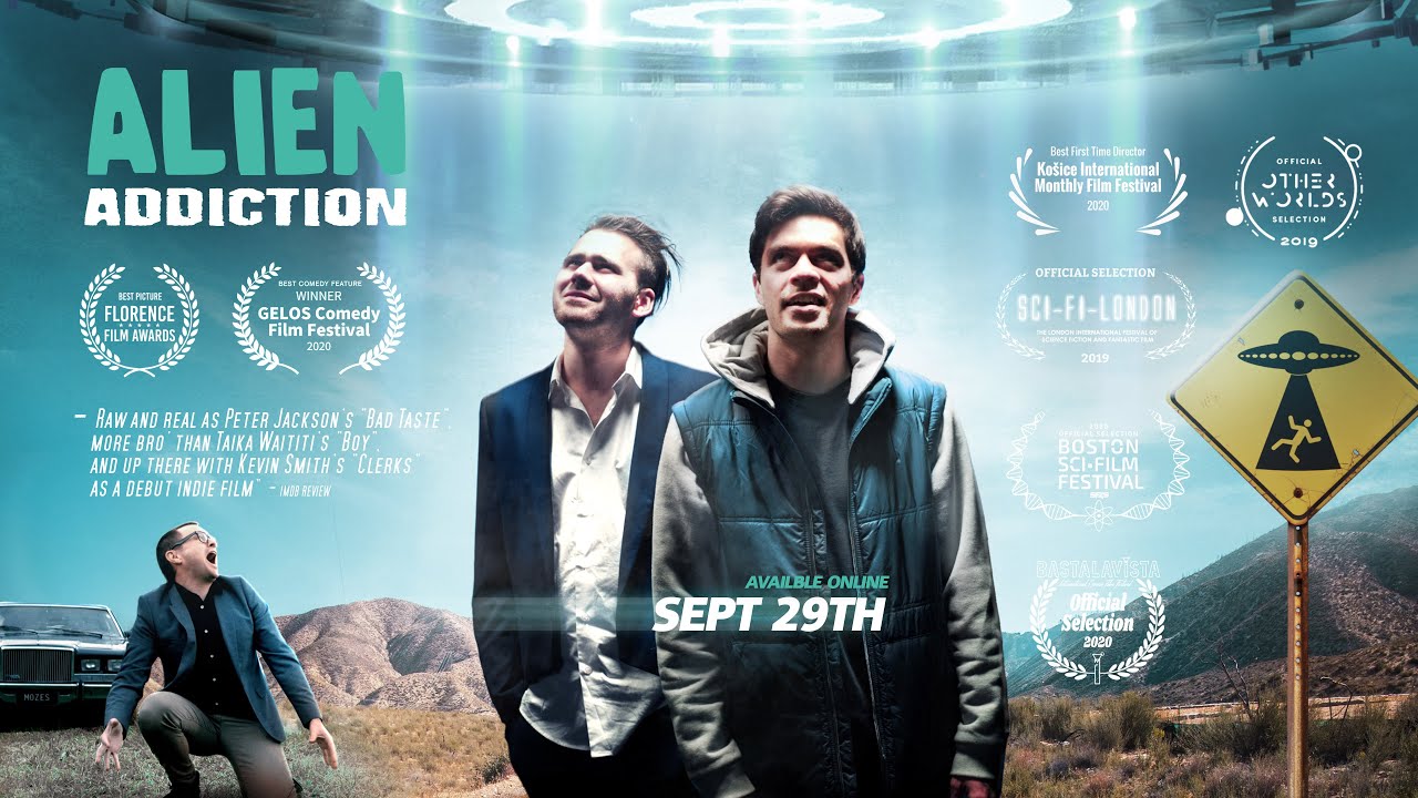 Alien Addiction Official Trailer Clip Image