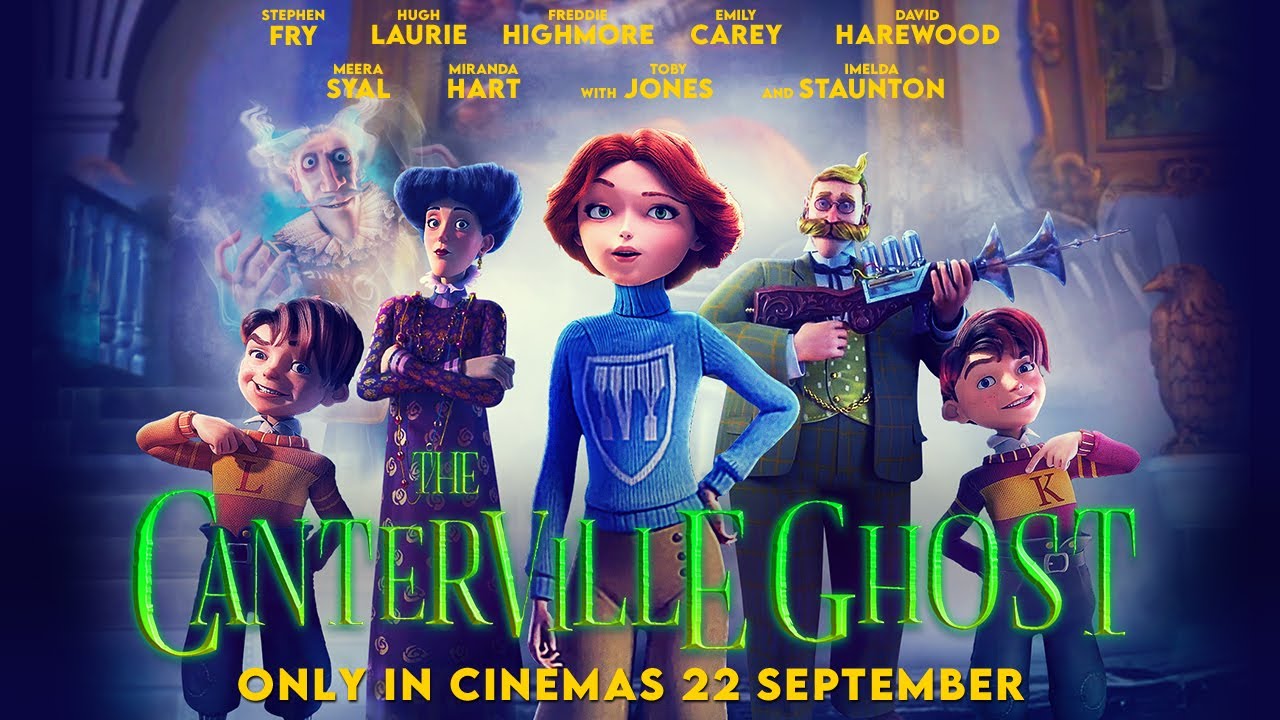 The Canterville Ghost Official Trailer Clip Image