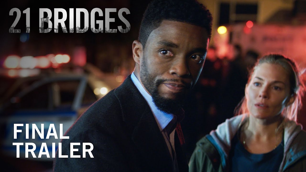 21 Bridges Official Trailer #2 Clip Image