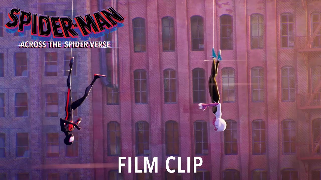  Clip: Gwen & Miles Clip Image