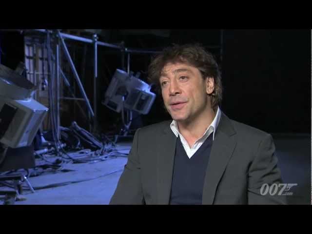 Featuring Skyfall (2012) on-set interviews