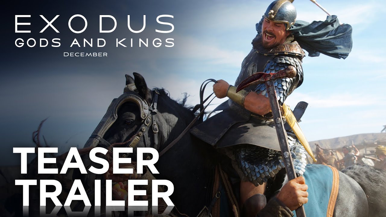 Featuring Exodus: Gods and Kings (2014) theatrical trailer