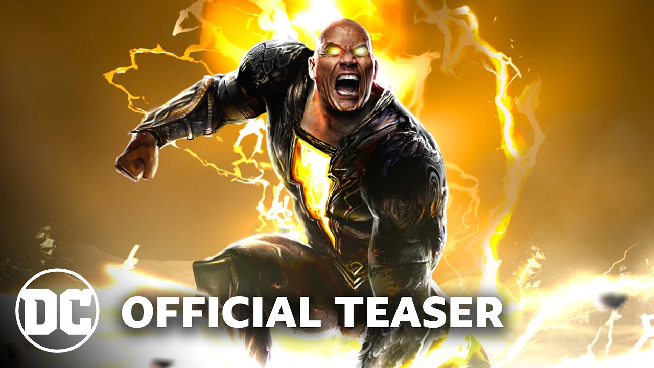 Black Adam Official Teaser Clip Image