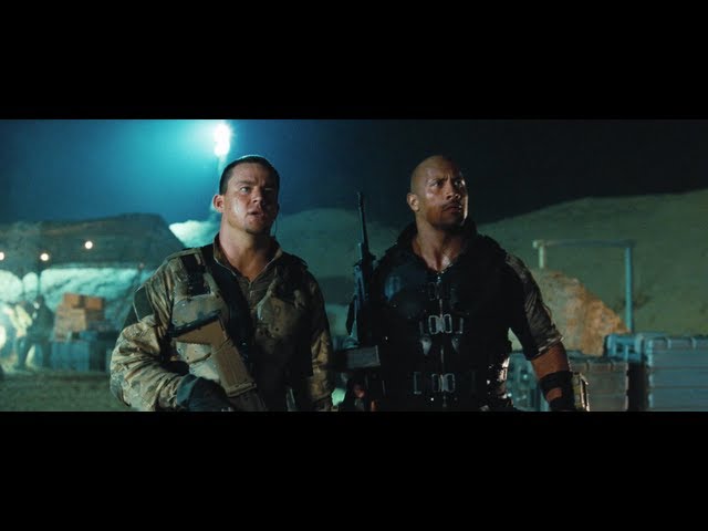 Featuring G.I. Joe: Retaliation (2013) theatrical trailer #3