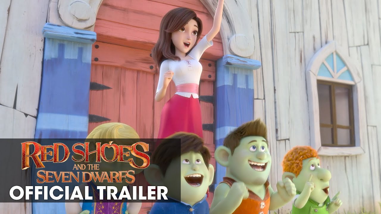 Red Shoes and the Seven Dwarfs Official Trailer Clip Image