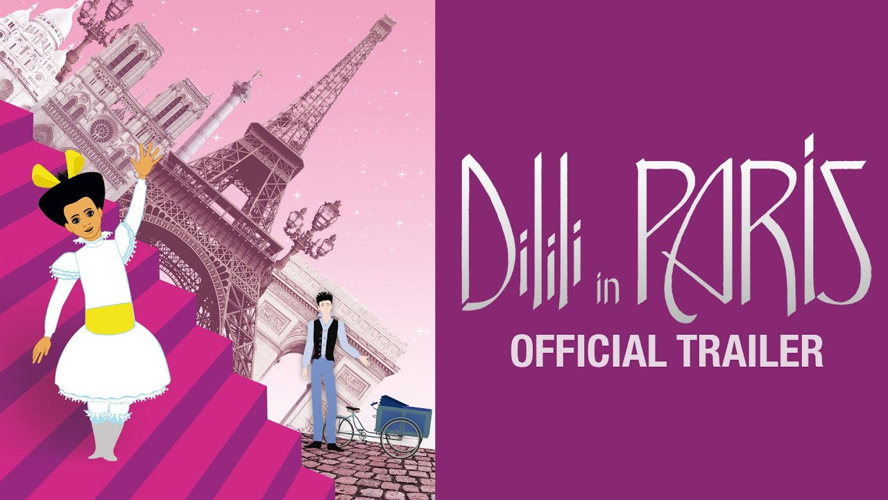 Featuring Dilili In Paris (2019) official trailer