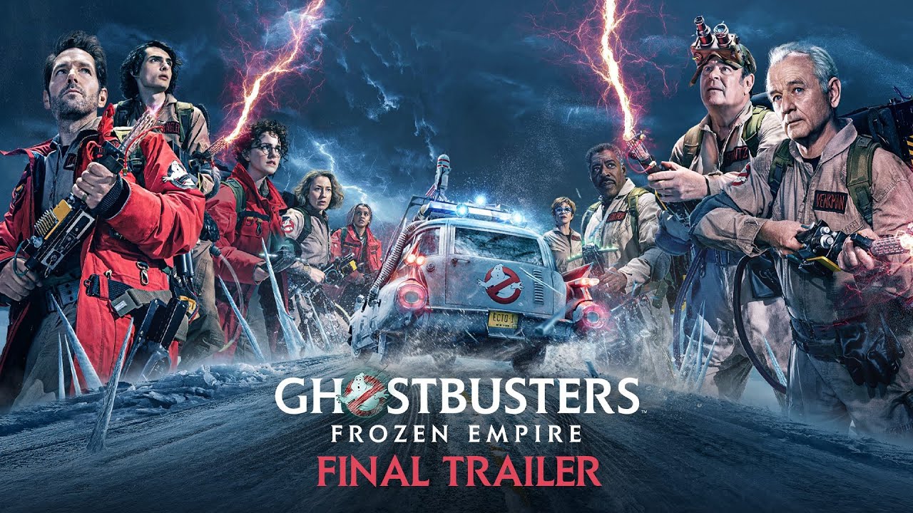 Ghostbusters: Frozen Empire Final Trailer Clip Image