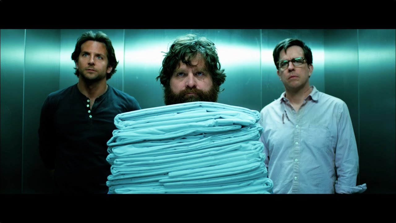 Featuring The Hangover Part III (2013) theatrical teaser