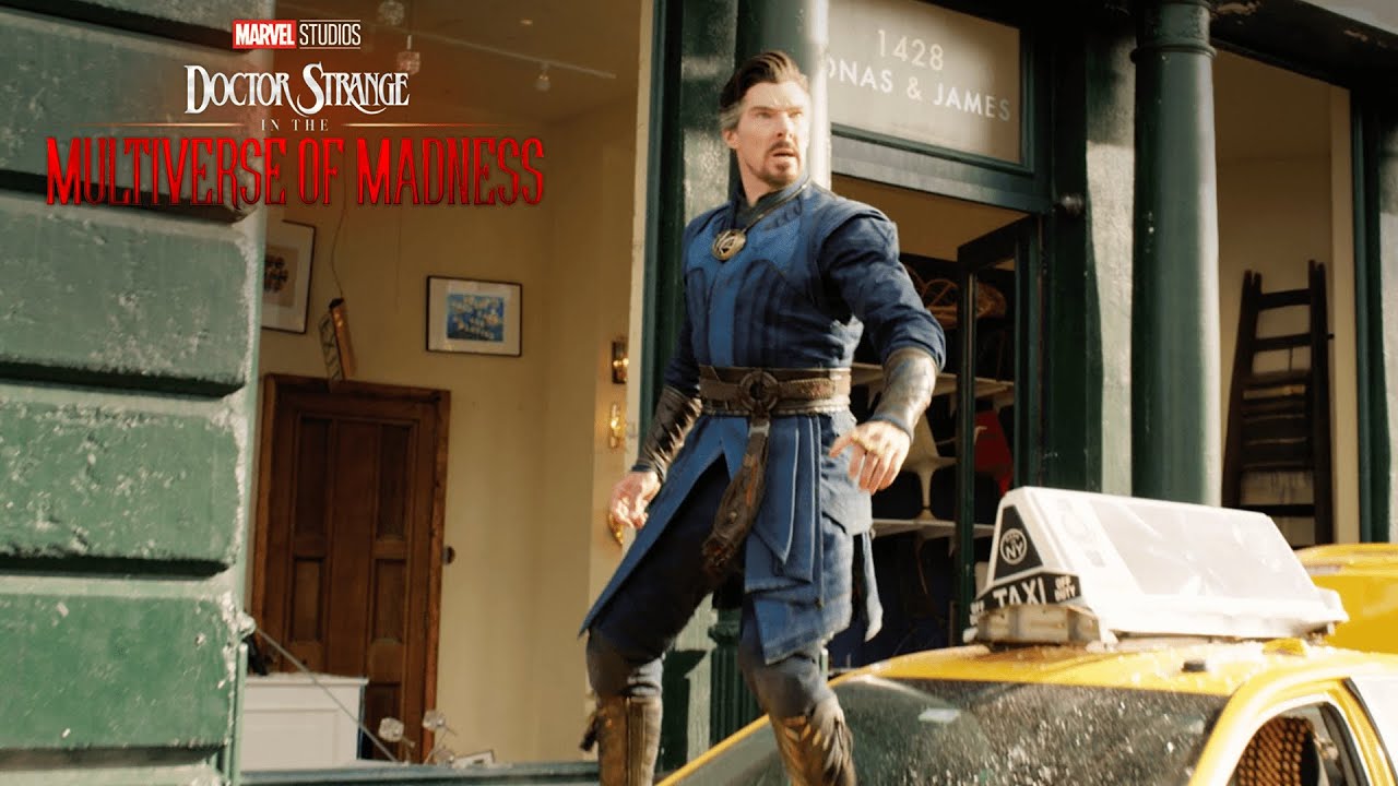 Doctor Strange in the Multiverse of Madness Official Trailer #3 Clip Image