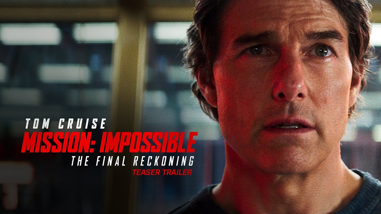 Mission: Impossible – The Final Reckoning Official Teaser Clip Image